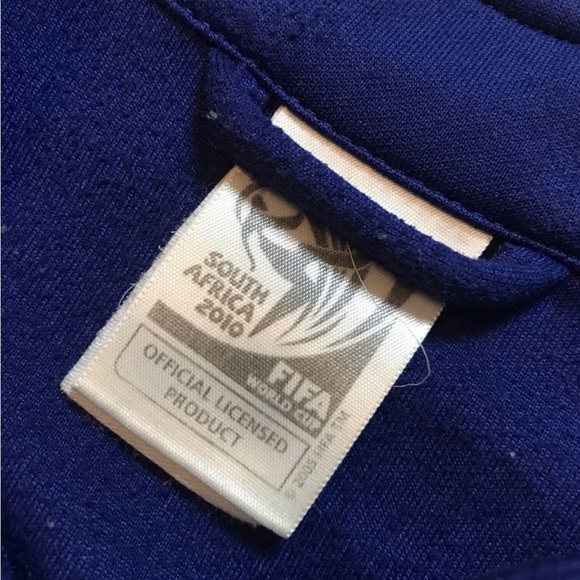 France 2010 World Cup South Africa Zip Up Jacket - Picture 6 of 9